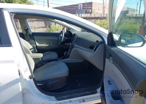 2017 Hyundai Elantra Se from USA, damaged, VIN 5NPD74LF9HH120513